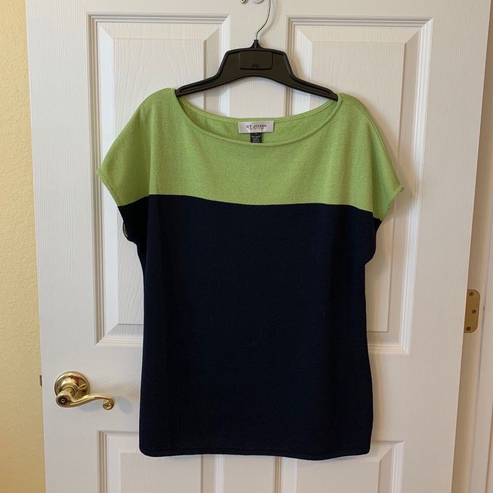 St. John Top - NWOT